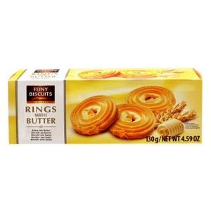 Feiny Biscuits máslové sušenky 130g