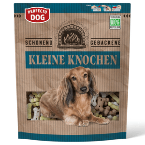 Perfecto Dog sušenky kostičky Kleine Knochen 400g