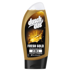 Duschdas sprchový gel Fresh Gold 2 in1 250ml