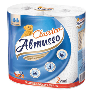 Almusso Clasicco kuchyňské utěrky 2 vrstvé 2 role