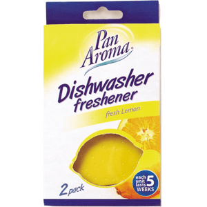 Pan Aroma Dishwasher Freshener Fresh Lemon vůně do myčky 2 ks