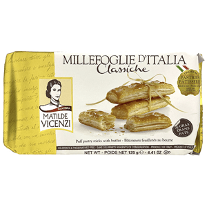Matilde Vicenzi Millefoglie klasické italské pečené cukroví 125g