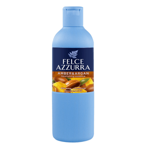 Felce Azzurra koupelový a sprchový gel Ambra a Argan 650ml