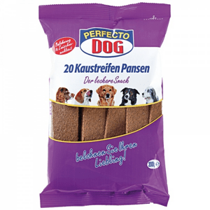 Perfecto Dog plátky hovězí bachor 200 g