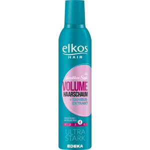 Elkos Volumen tužidlo na vlasy s ultra silnou fixací 250 ml