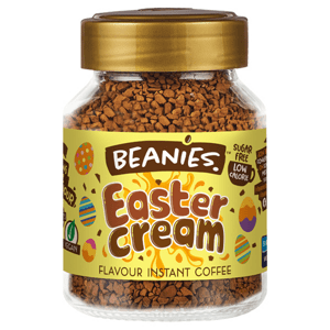 Beanies ochucená instantní káva Easter Cream 50g