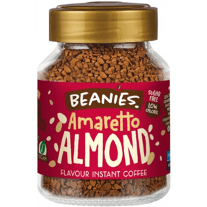 Beanies ochucená instantní káva Amaretto Almond 50g