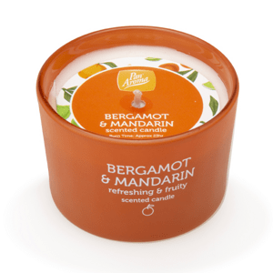 PanAroma vonná svíčka Bergamot & Mandarin 85g
