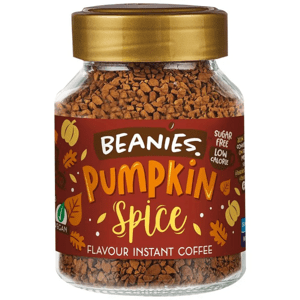 Beanies ochucená instantní káva Pumpkin Spice 50g