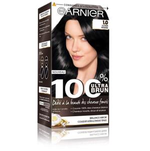 Garnier, barva na vlasy, odstín 1.0 Le Noir Intense