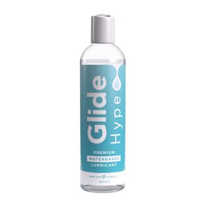 GlideHype, Premium Water-Based lubrikační gel, 250 ml
