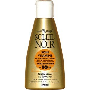 Soleil Noir, opalovací péče, SPF10, 50 ml