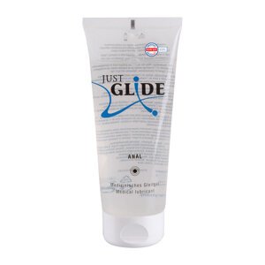 Just Glide, Lubrikační gel pro anální sex, 200 ml