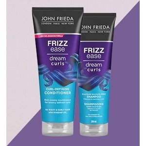John Frieda, šampon pro nepoddajné kudrnaté vlasy, 250 ml