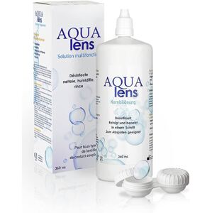 Aqua lens, tekutina na kontaktní čočky, 360 ml