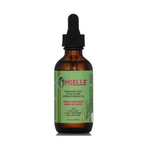 Mielle, rozmarýnovo-mátový olej na posílení vlasové pokožky vlasů, 59 ml