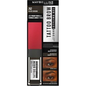 Maybelline, Tattoo brow, styling gel, odstín 262, 6 ml