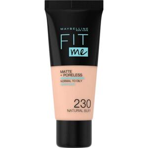 Maybelline, Fit me! MATTE&PORELESS Make-up, odstín 230, 30 ml