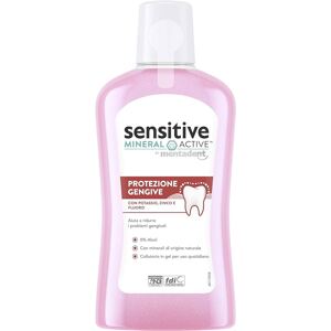 Sensitive By Mentadent, ústní voda pro ochranu dásní, 300 ml