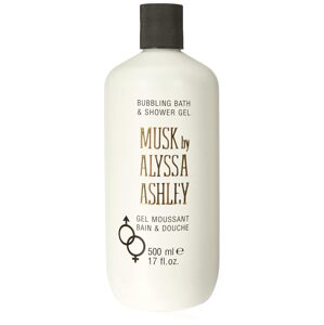 Alyssa Ashley Musk, unisex, sprchový gel, 500 ml