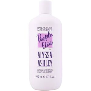 Alyssa Ashley, Purple Elixir, hydratační tělové mléko, 500 ml