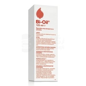 Bi oil Bi-Oil Pečující olej pro péči o pokožku, 125 ml