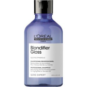 L'Oréal L’Oréal Professionnel Blondifier Gloss zkrášlující a regenerační šampon pro zesvětlené vlasy