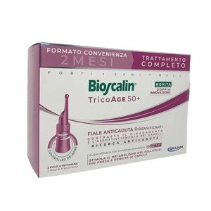 Bioscalin Tricoage 50+ Phials Double Innovation 2 měsíce léčby