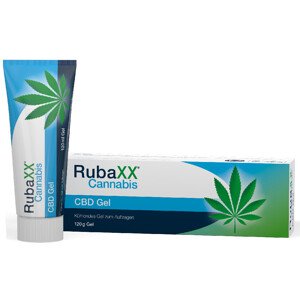 PharmaSGP GmbH Rubaxx Cannabis CBD Gel 120ml