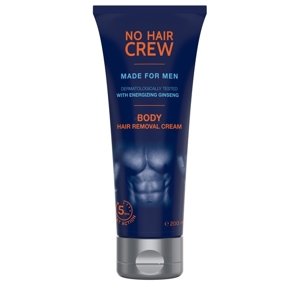 Tělový depilační krém NO HAIR CREW – pro muže 200ml
