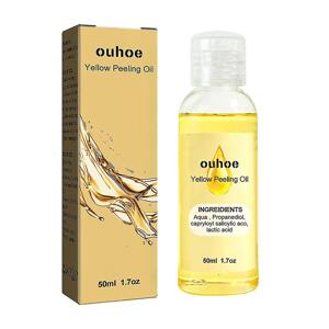 Bělící žlutý peelingový olej OUHOE 50ml