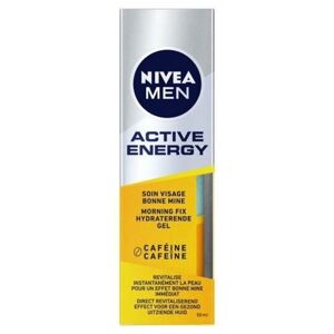 Nivea Men aktivní energetický gel na obličej ranní fix 50ml