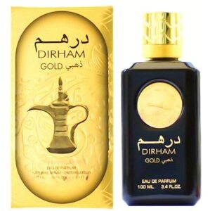 Dirham Gold 100 ml parfum v spreji, 100ml
