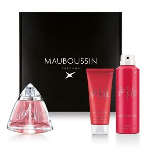 Mauboussin - Eau de Parfum 100ml, Gel Douche & Déodorant