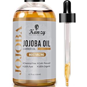 Kanzy jojobový olej organický za studena lisovaný 100% čistý 120ml