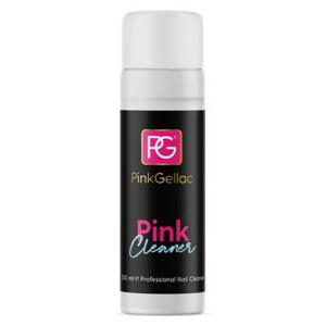 PG Pink Gellac Cleaner Nail
