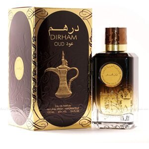 Dirham Oud Eau De Parfum 100ml Oriental Musk Sandalwood by Ard Al Zaafaran
