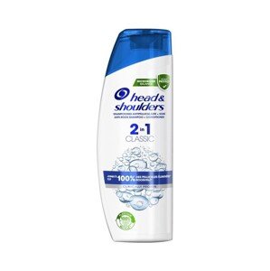 Head & Shoulders šampon a kondicionér proti lupům 2v1, 270 ml