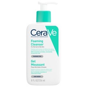 CeraVe, čisticí pěnící gel, 236 ml