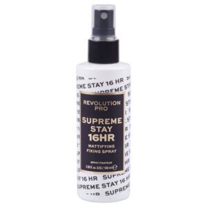 Revolution, fixační sprej na make-up Supreme Stay 16HR, 100 ml