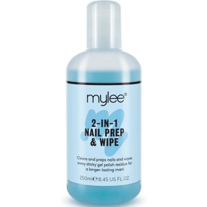 Mylee 2in1 Nail prep&wipe, 250 ml, čistič zbytků laku na nehty