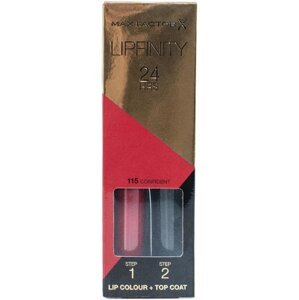 Max Factor Lipfinity Lip Colour, odstín 115 Confident