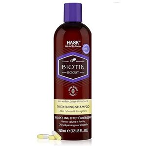 HASK Biotin Boost Thickening posilující šampon pro objem vlasů 355ml