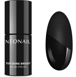 NEONAIL, Top Shine Bright UV gel lak na nehty, 7,2 ml