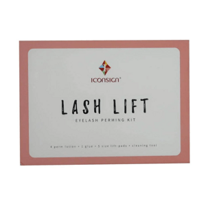 Iconsign, Lash lift kit - Eyelash Perming Kit