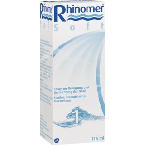 Rhinomer® 1 soft, nosní sprej, 115 ml