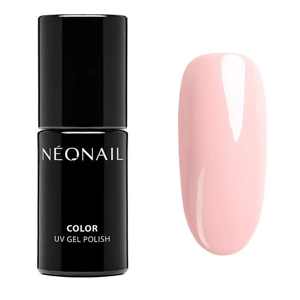 Neonail, UV Gel lak na nehty, odstín Light Peach, 7,2 ml