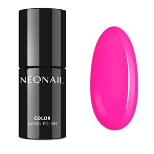 Neonail, UV Gel lak na nehty, odstín Neon Pink,  7,2 ml