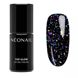 Neonail, UV Gel lak na nehty, odstín Top Glow Polaris,  7,2 ml