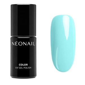 Neonail, UV Gel lak na nehty, odstín Pastel Blue,  7,2 ml